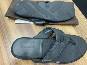 Original Black Slippers for Men