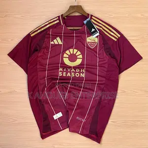Authentic as Roma Home Kit for 2024/25