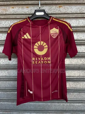 Authentic as Roma Home Kit for 2024/25