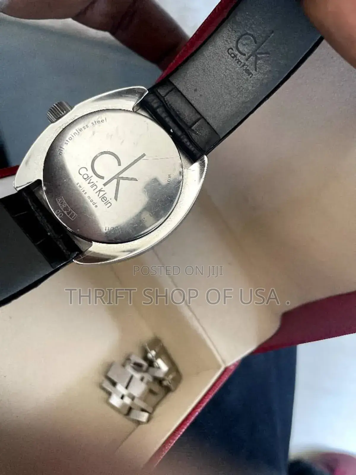 Calvin Klein
Kor 211 00
42mm Quartz Watch