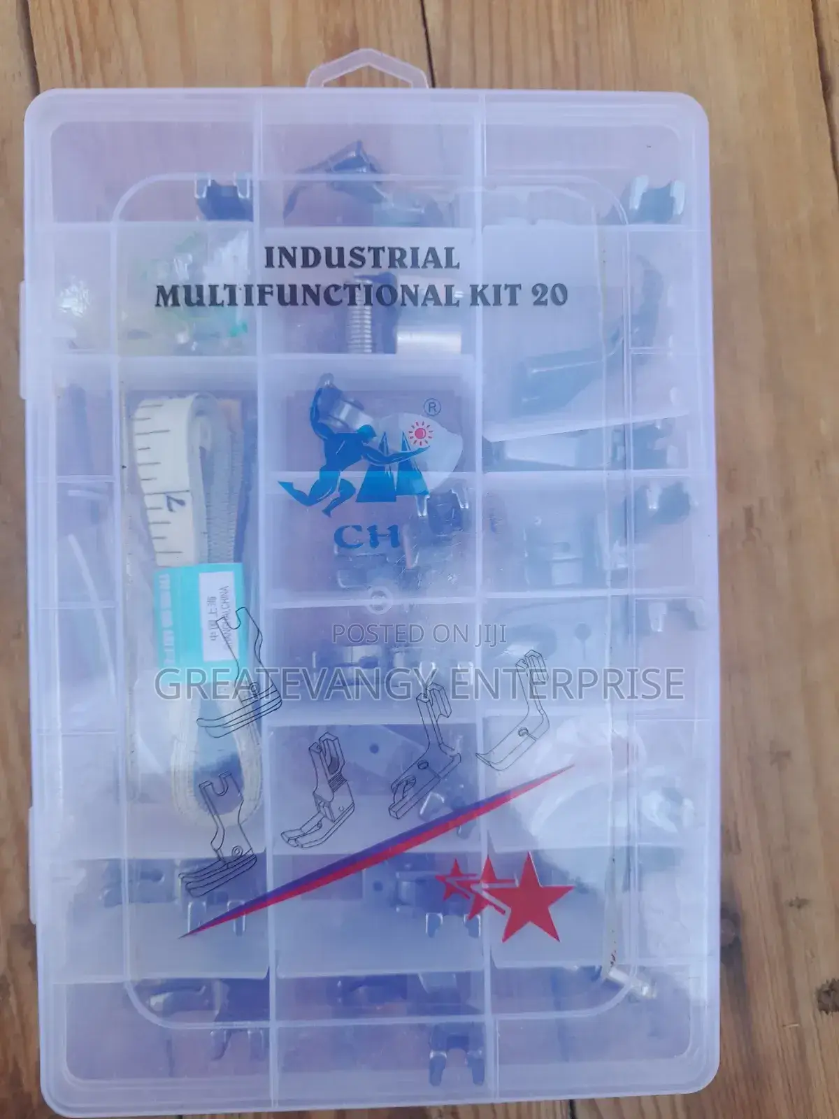 Brandnew 20 Kits Industrial Machine Foot Set