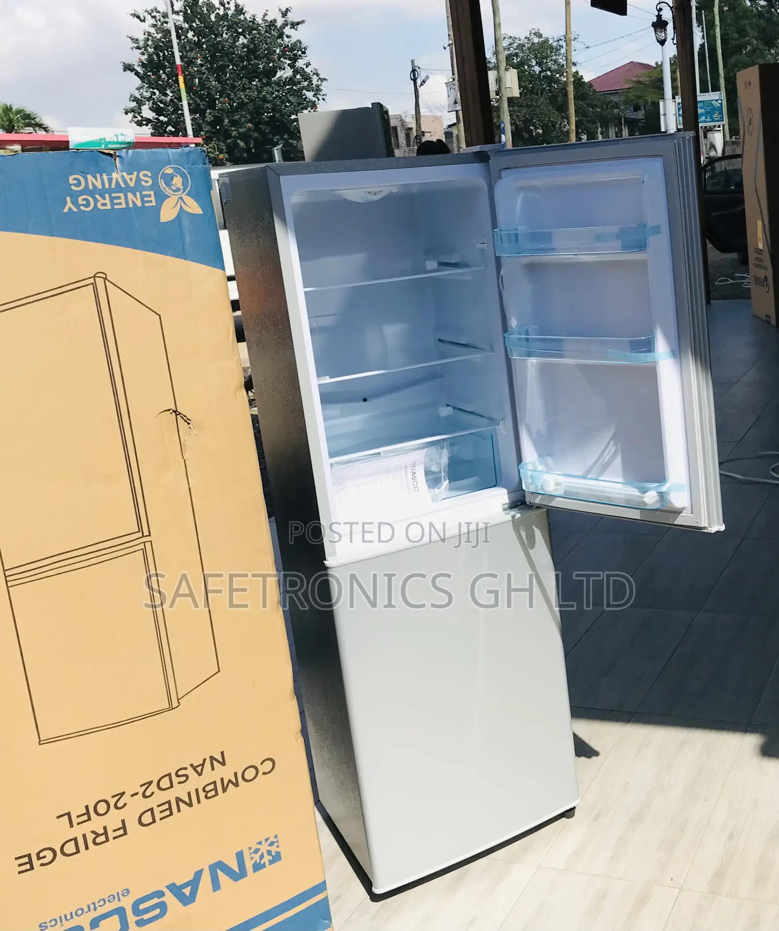 Shop 158L 2 Doors Bottom Mount Nasd2-20fl Doubledoor Fridge