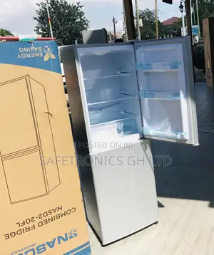 Shop 158L 2 Doors Bottom Mount Nasd2-20fl Doubledoor Fridge