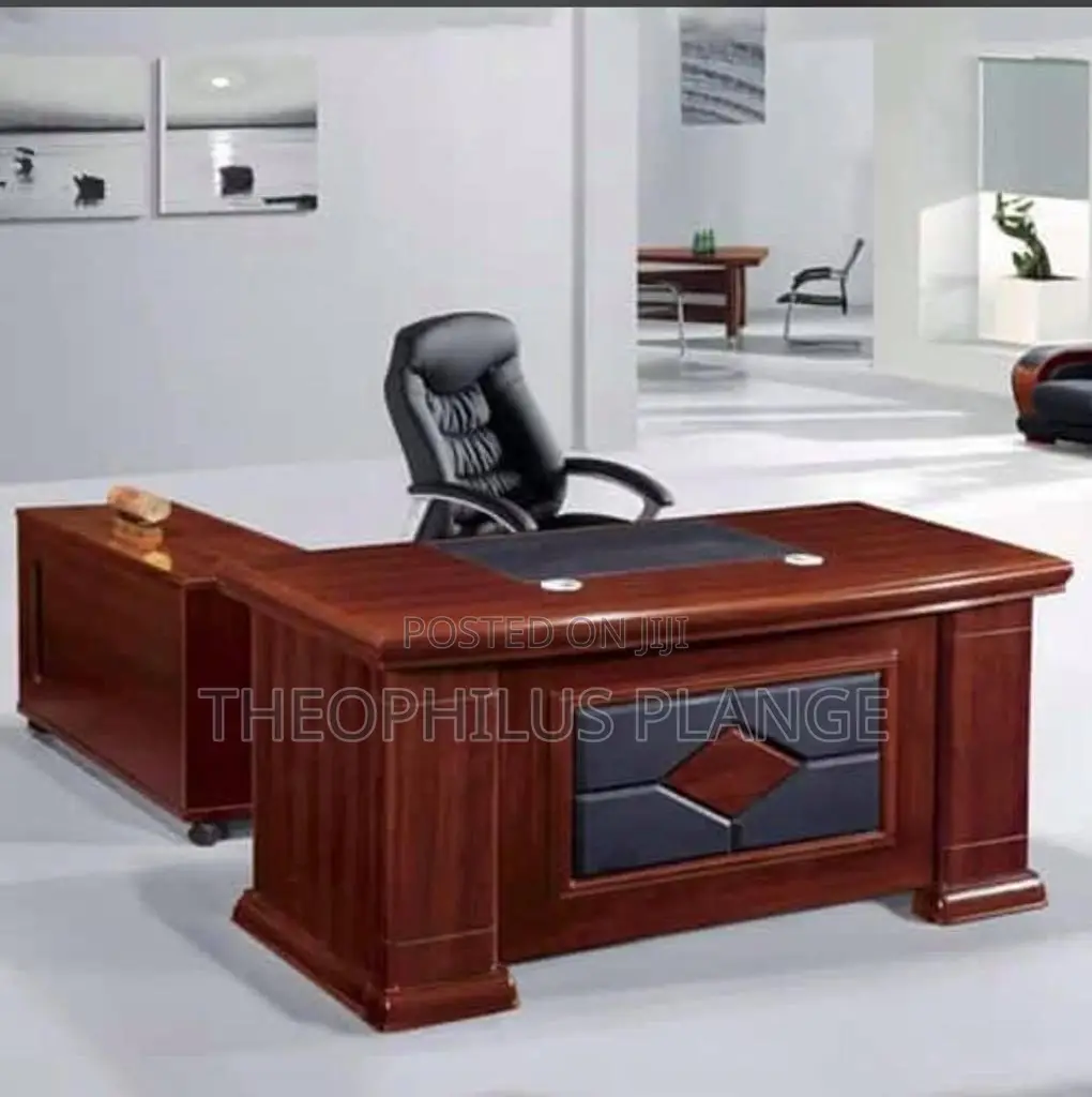 1.6m L Shape Executive Office Desk , CEO Desk