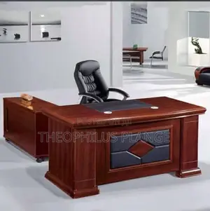1.6m L Shape Executive Office Desk , CEO Desk