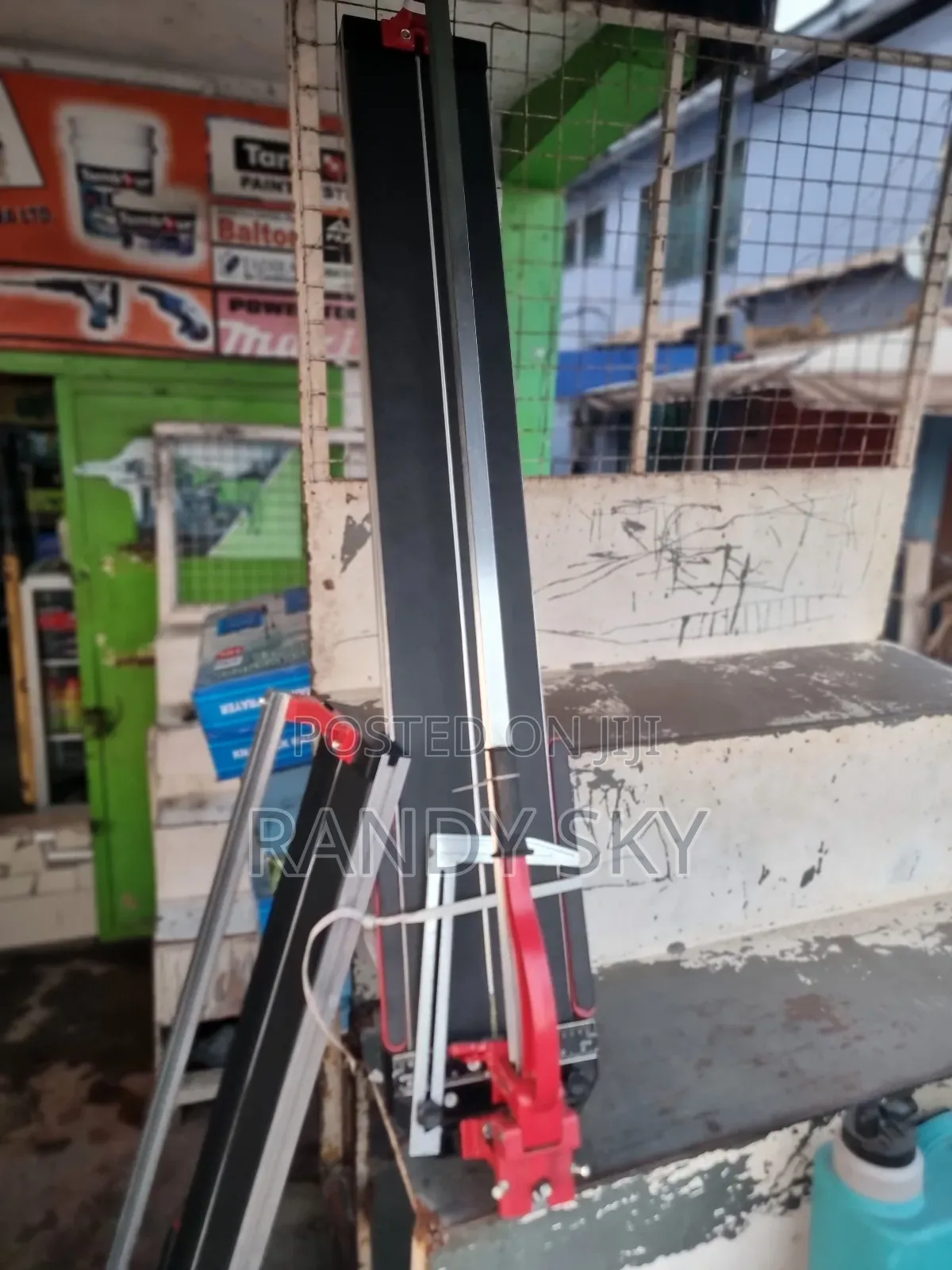 Tile Cutter Machine ( 120 X 120)