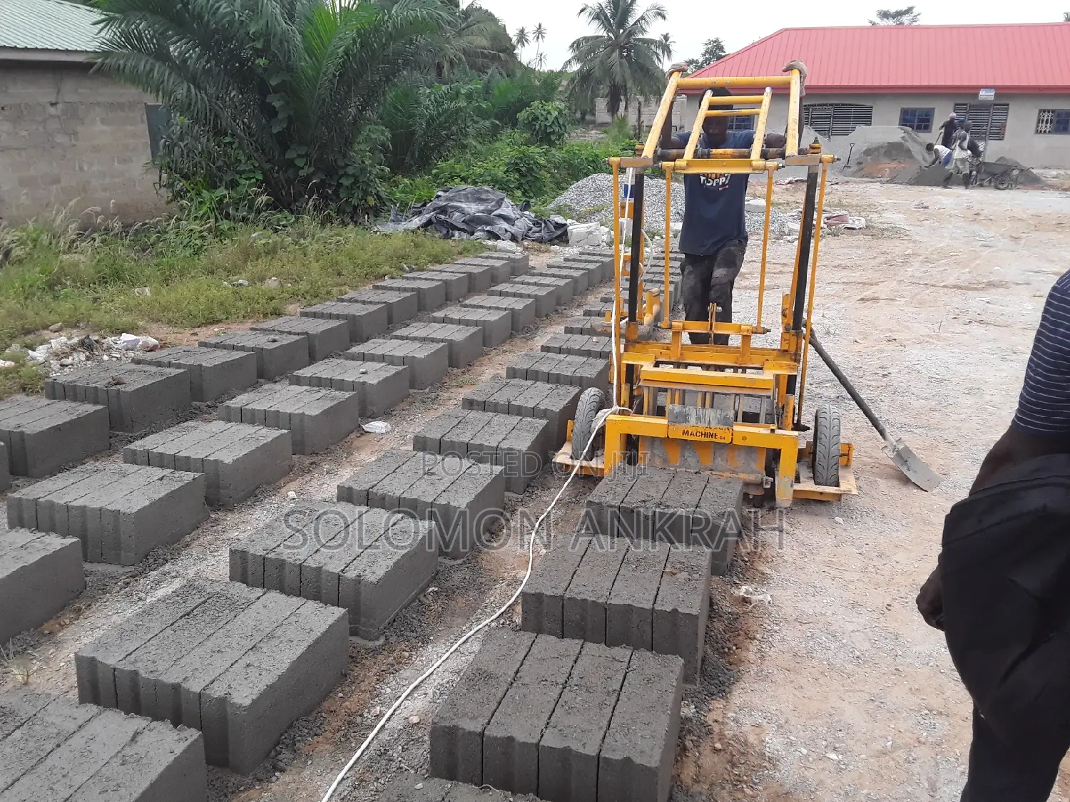 On Site Block Production