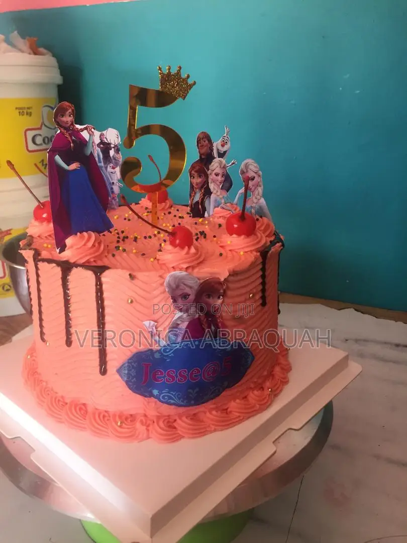 All Types of Cakes and Pastries