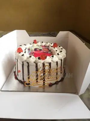 All Types of Cakes and Pastries