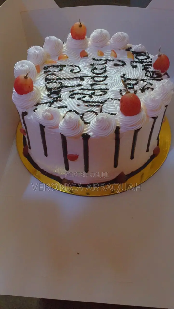 All Types of Cakes and Pastries