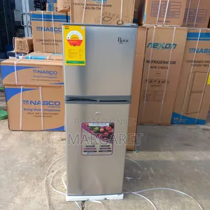 Quality One 138 Littres Roch Double Door Fridge