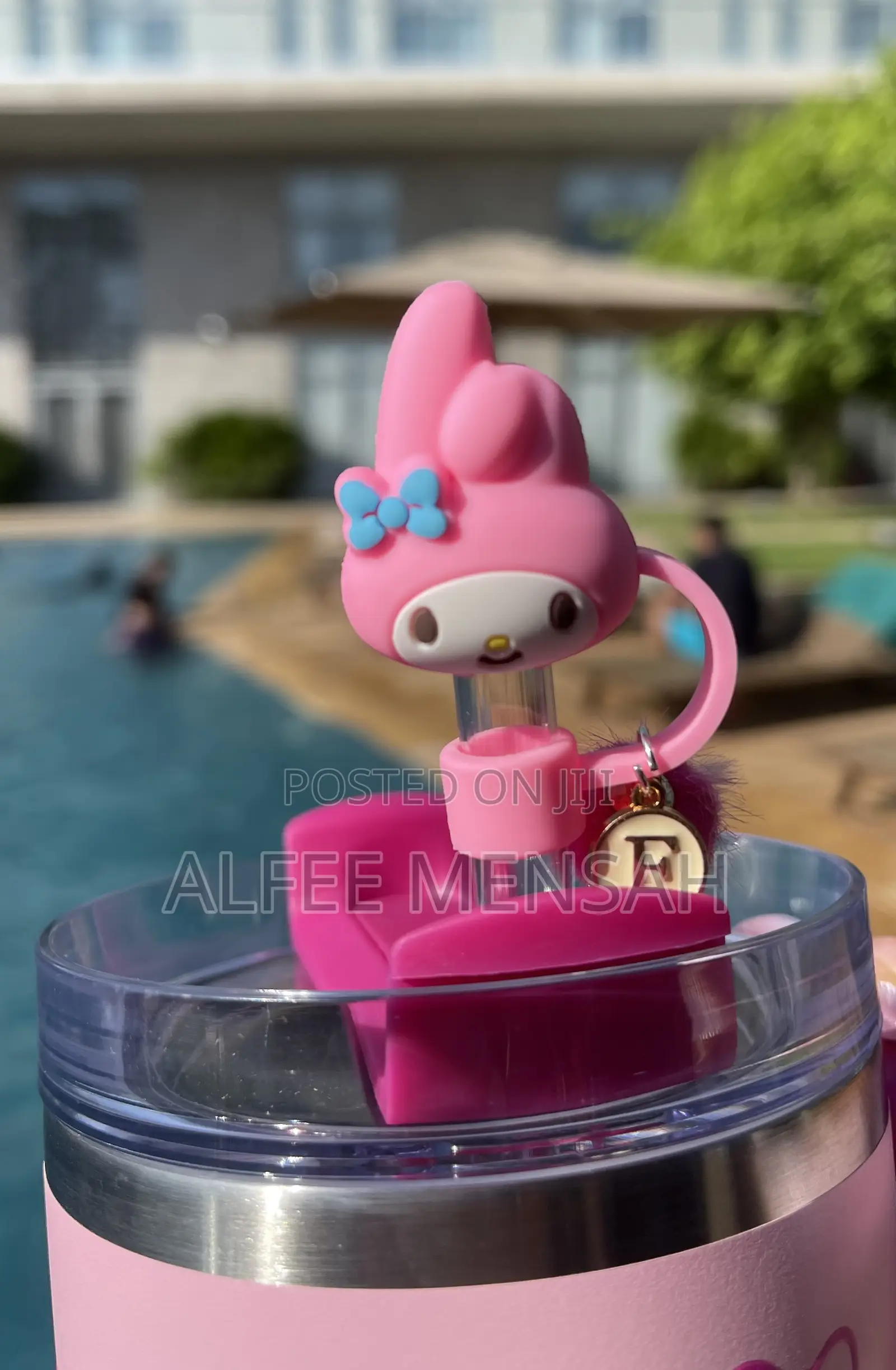 Stanley Hello Kitty Baby Pink 40oz With Accessories
