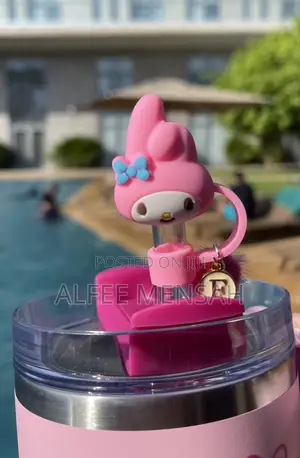 Stanley Hello Kitty Baby Pink 40oz With Accessories