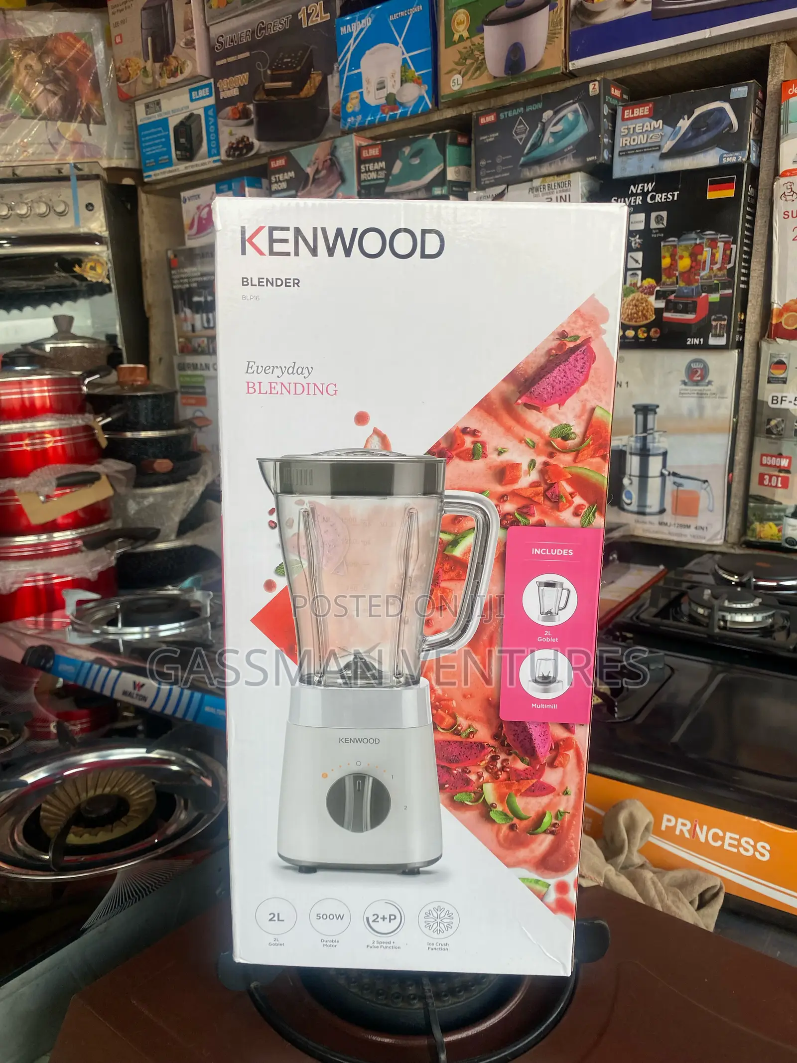 Kenwood Unbreakable Blender