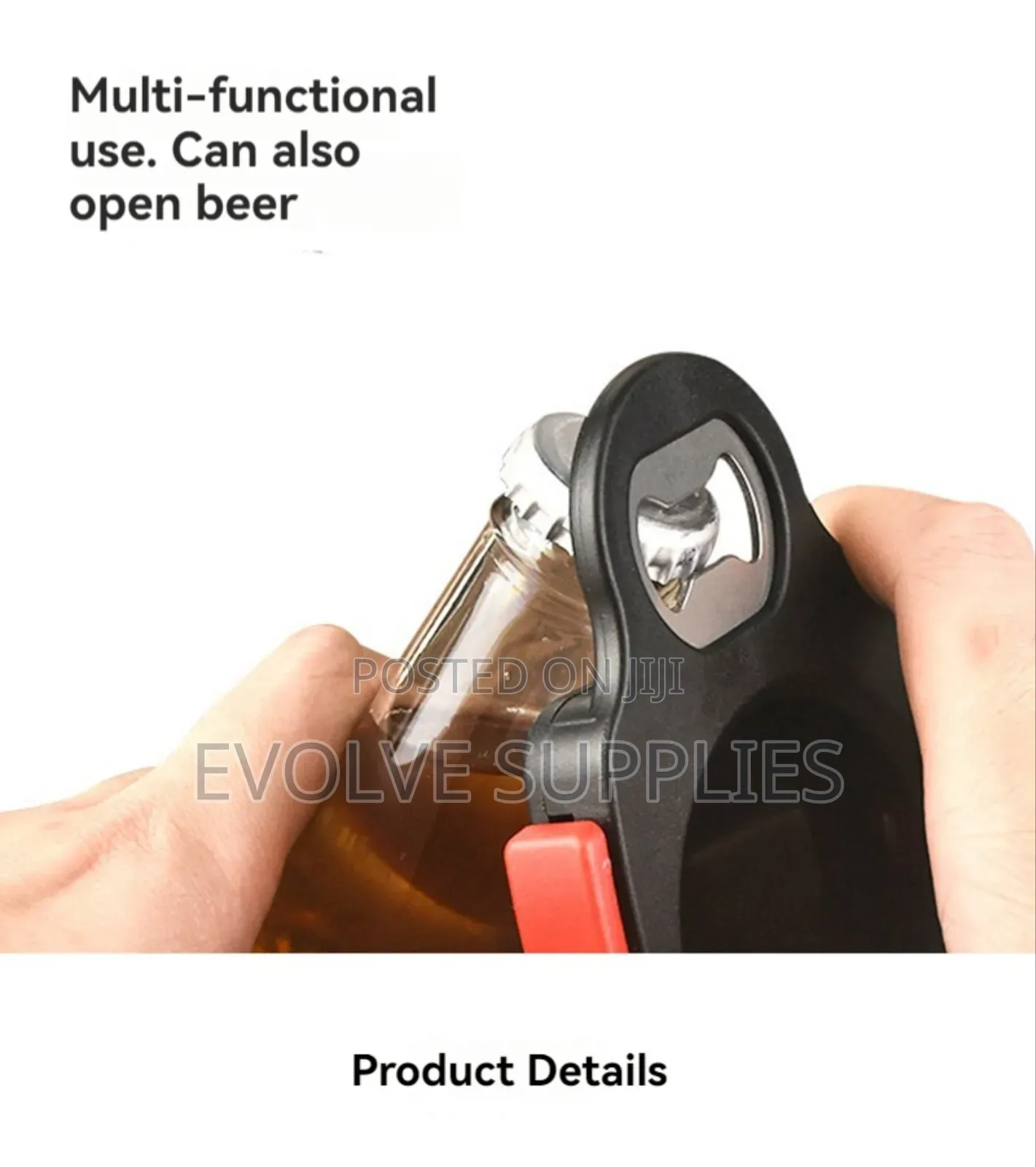 2 in 1 Can Cutter Bottle Opener