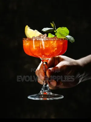 200ml Flower Edge Coupe Glass