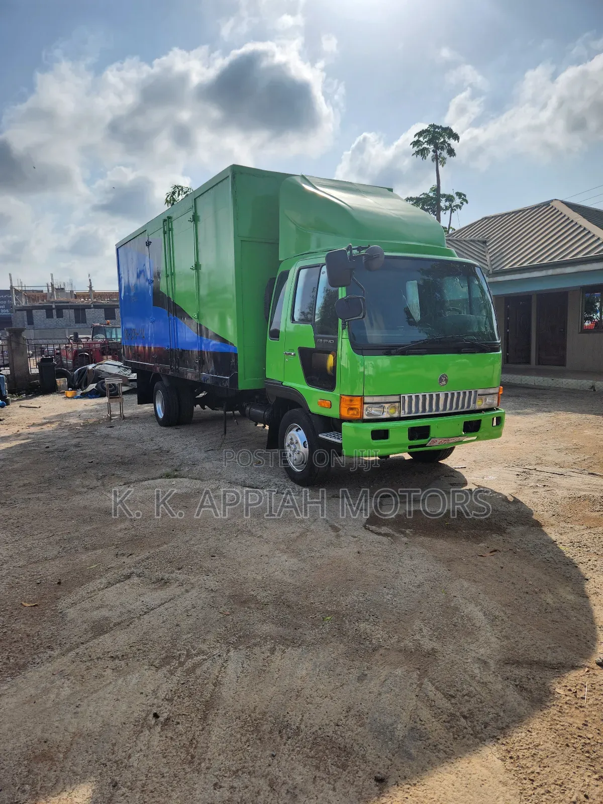 Kia Rhino Container Truck