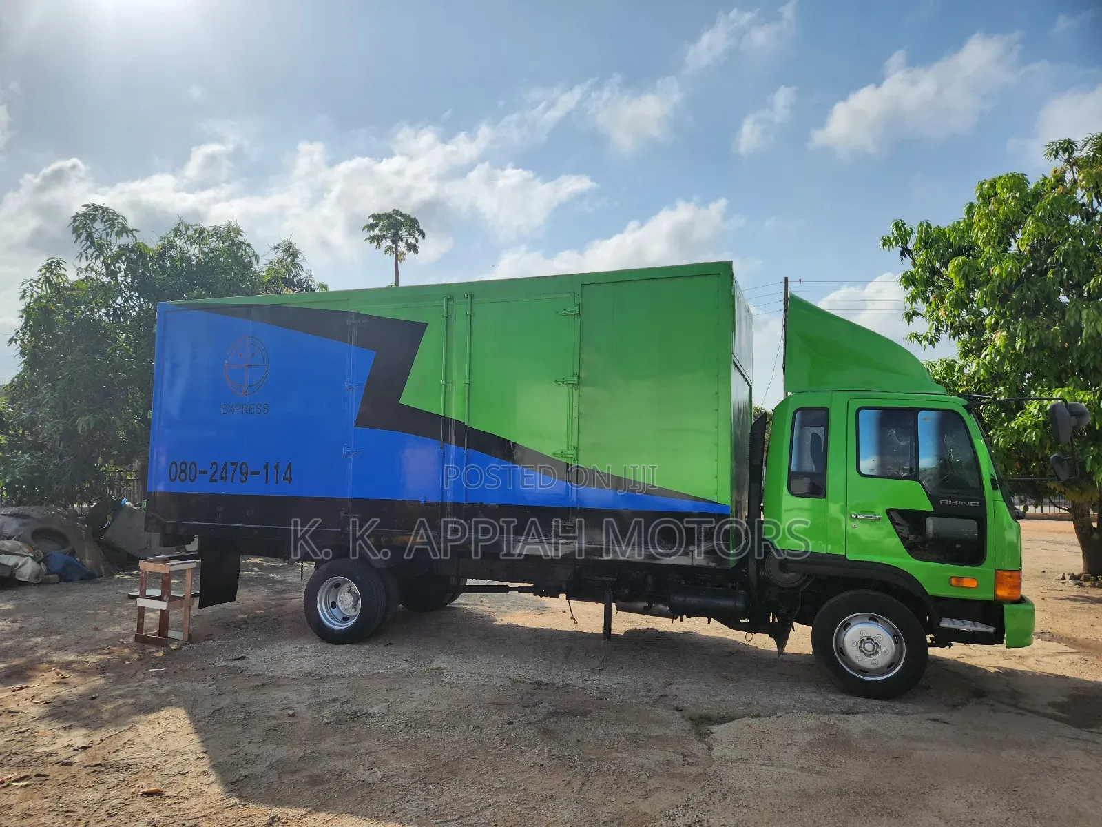 Kia Rhino Container Truck