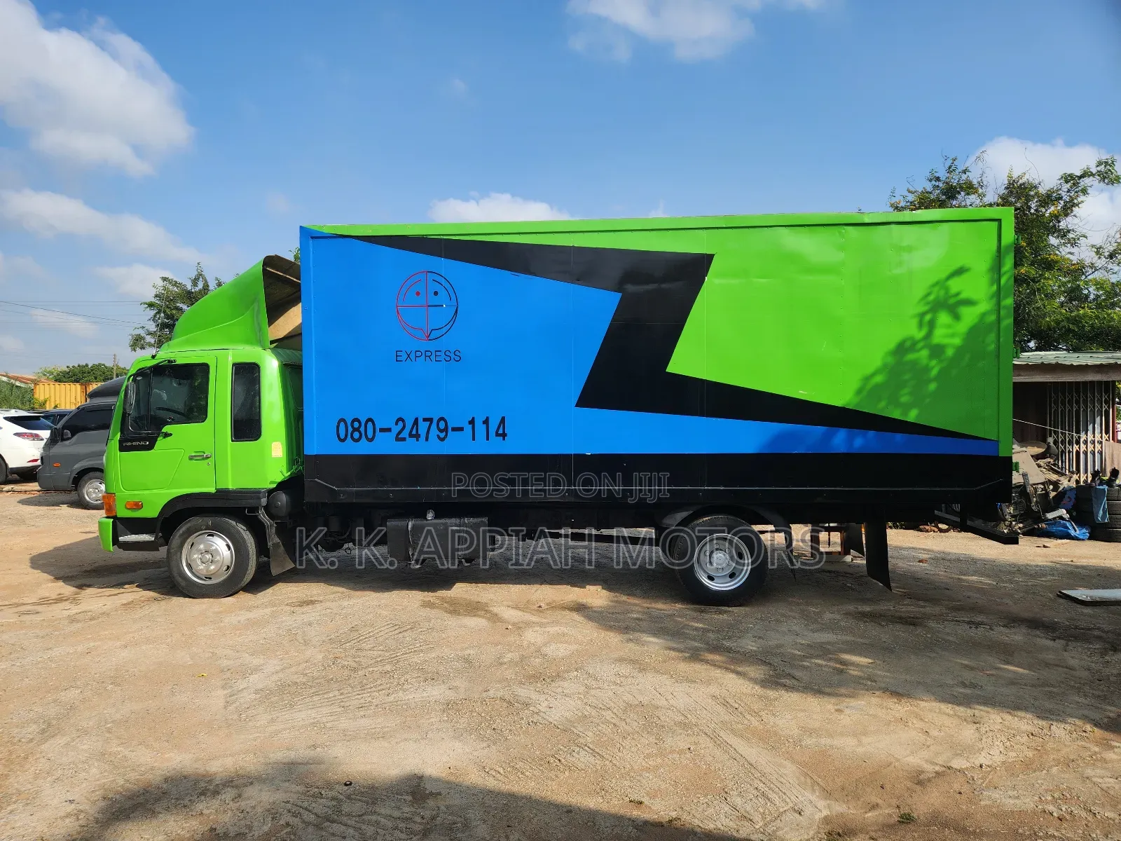 Kia Rhino Container Truck