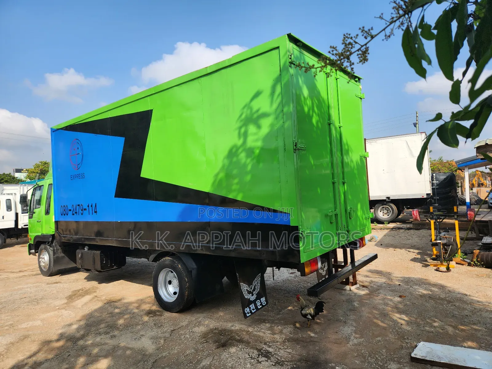 Kia Rhino Container Truck