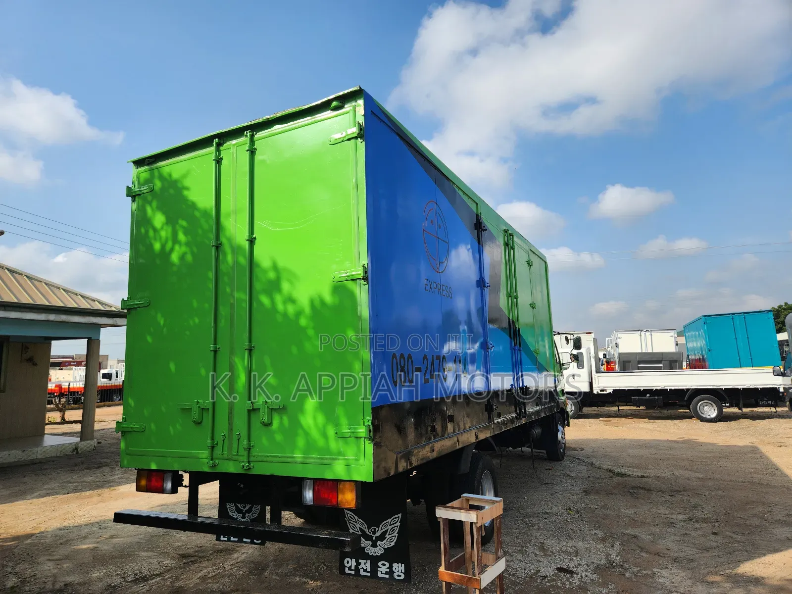 Kia Rhino Container Truck