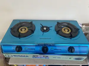 3 Burner Table Top Automatic Stoves