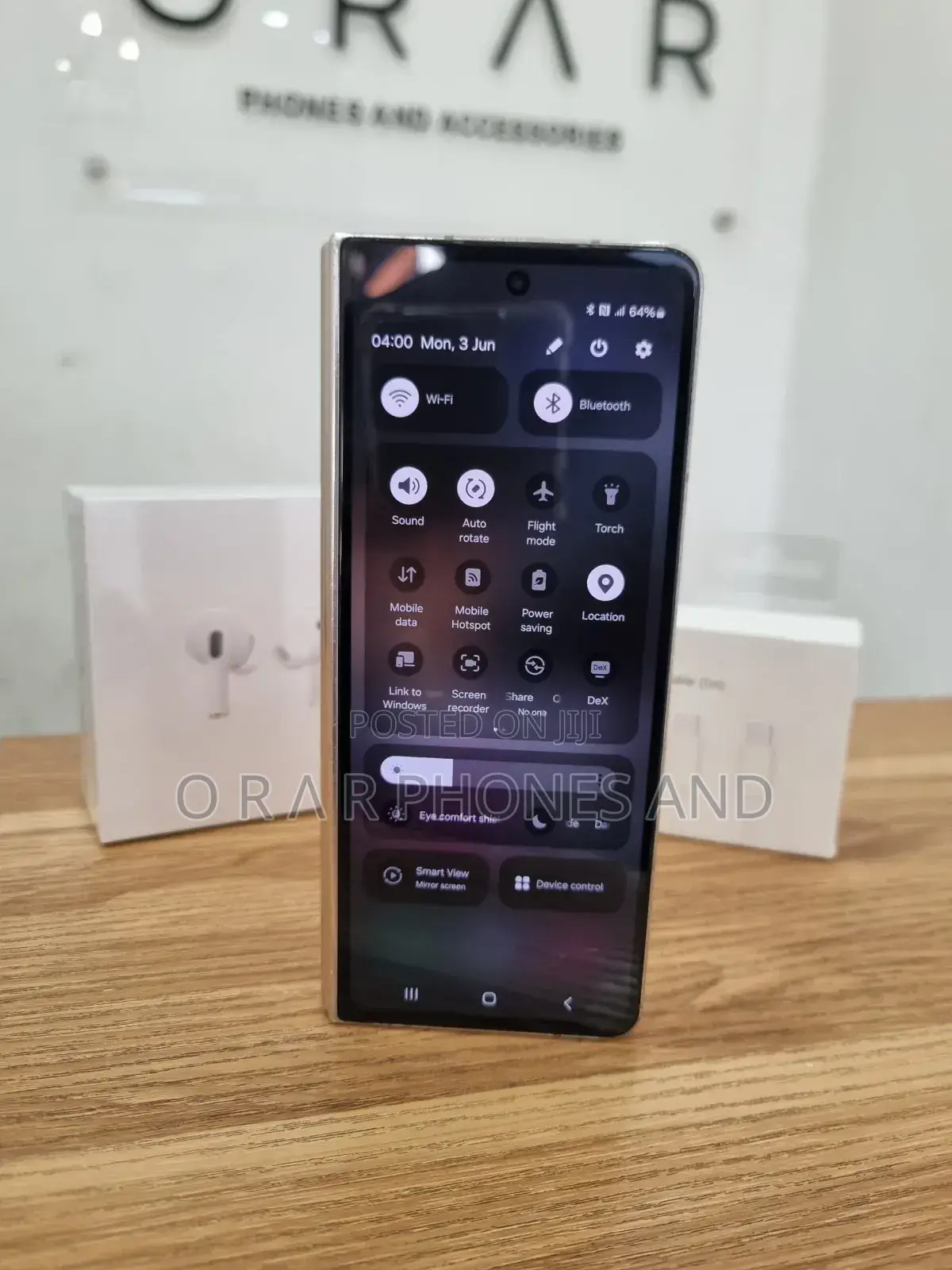 Samsung Galaxy Z Fold4 256 GB Gold