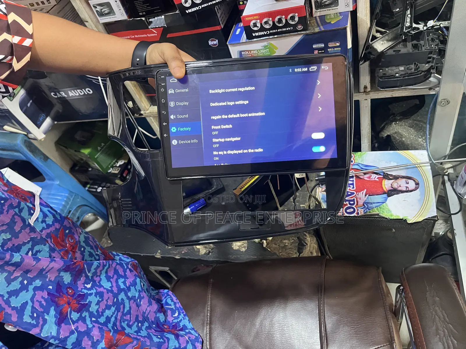 Mitsubishi Outlander 2018 Android / Carplay Screen