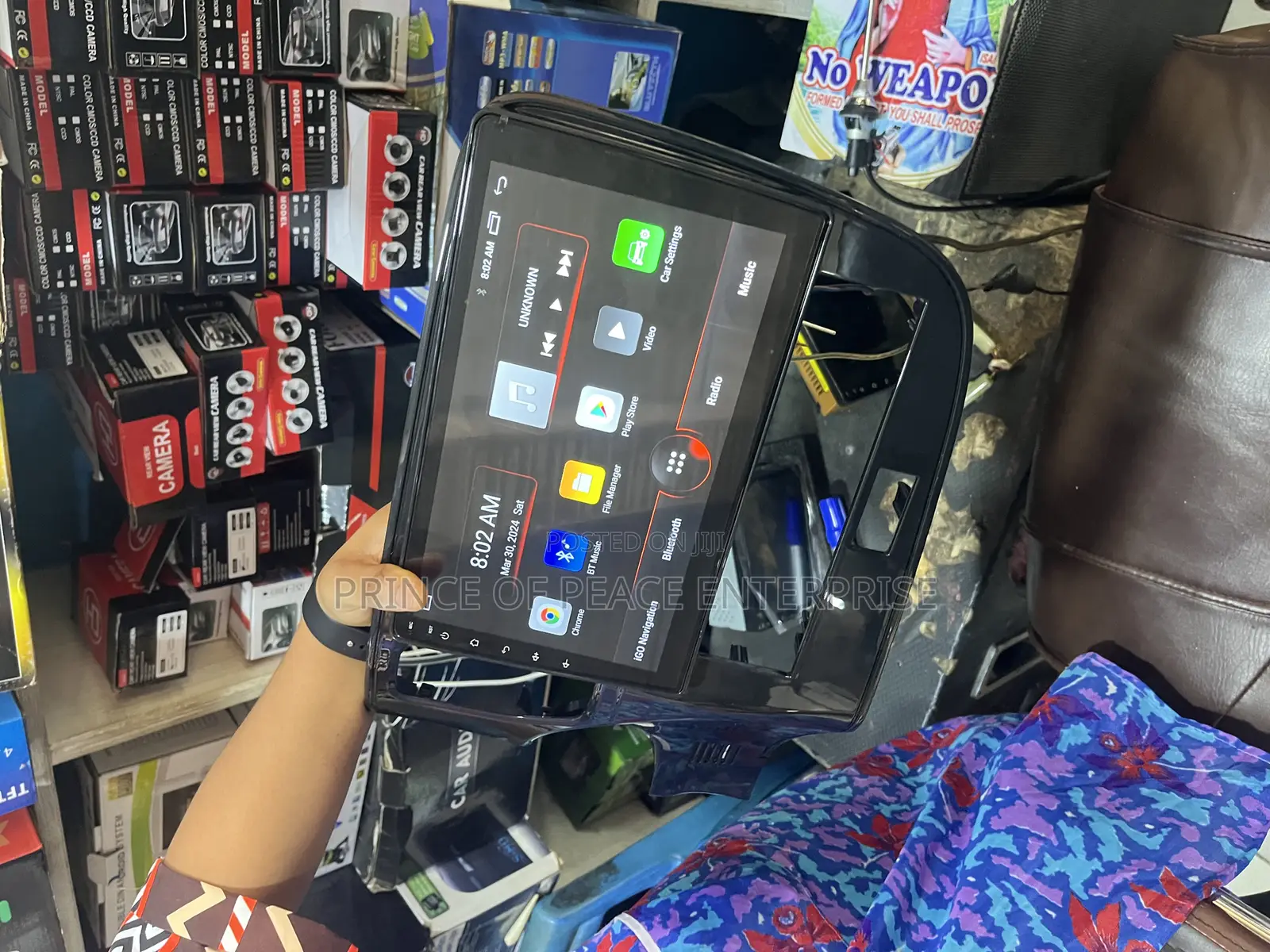 Mitsubishi Outlander 2018 Android / Carplay Screen