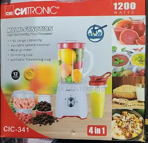 4 in 1 Cntronic Blender