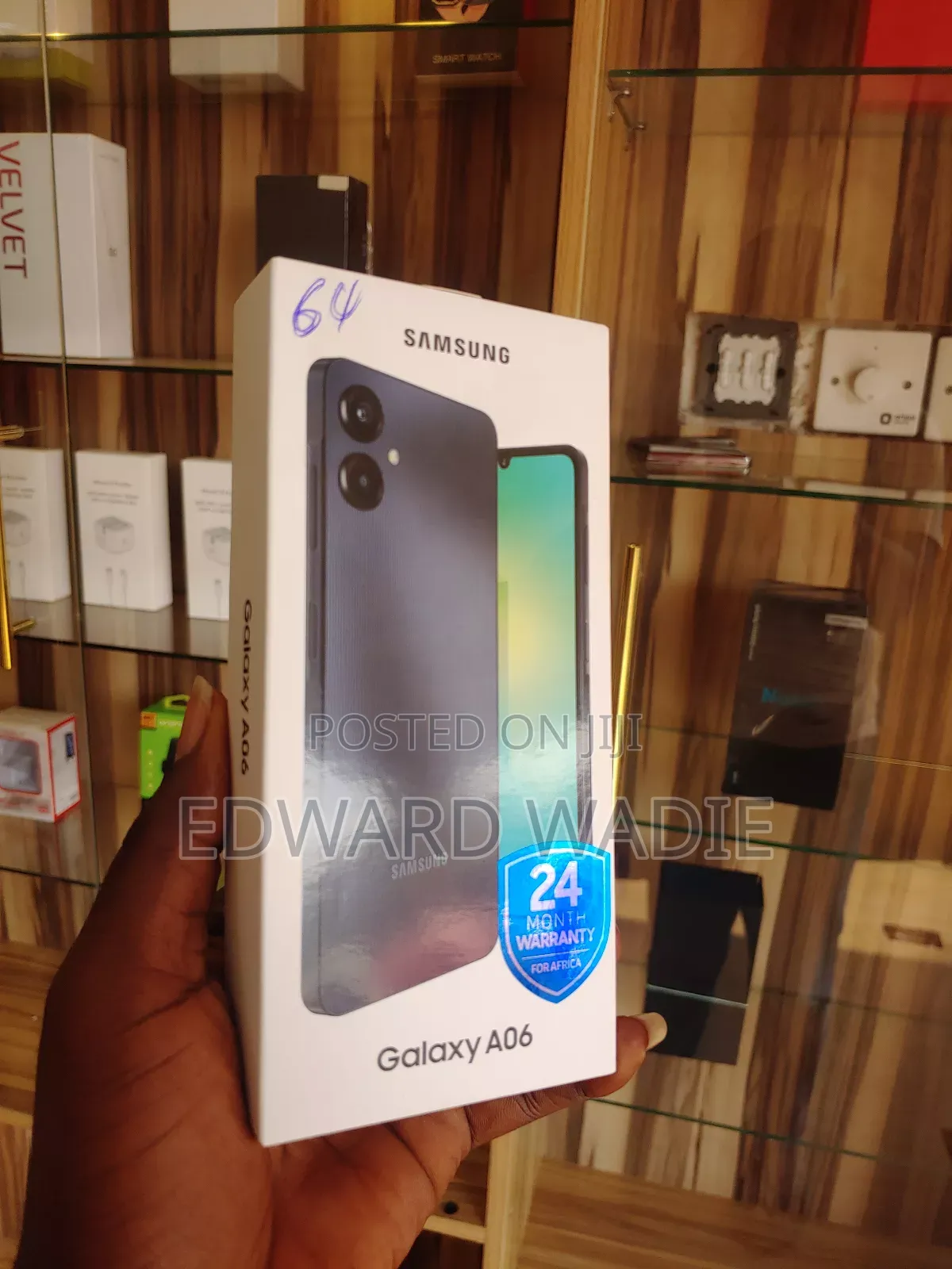 New Samsung Galaxy A06 64 GB