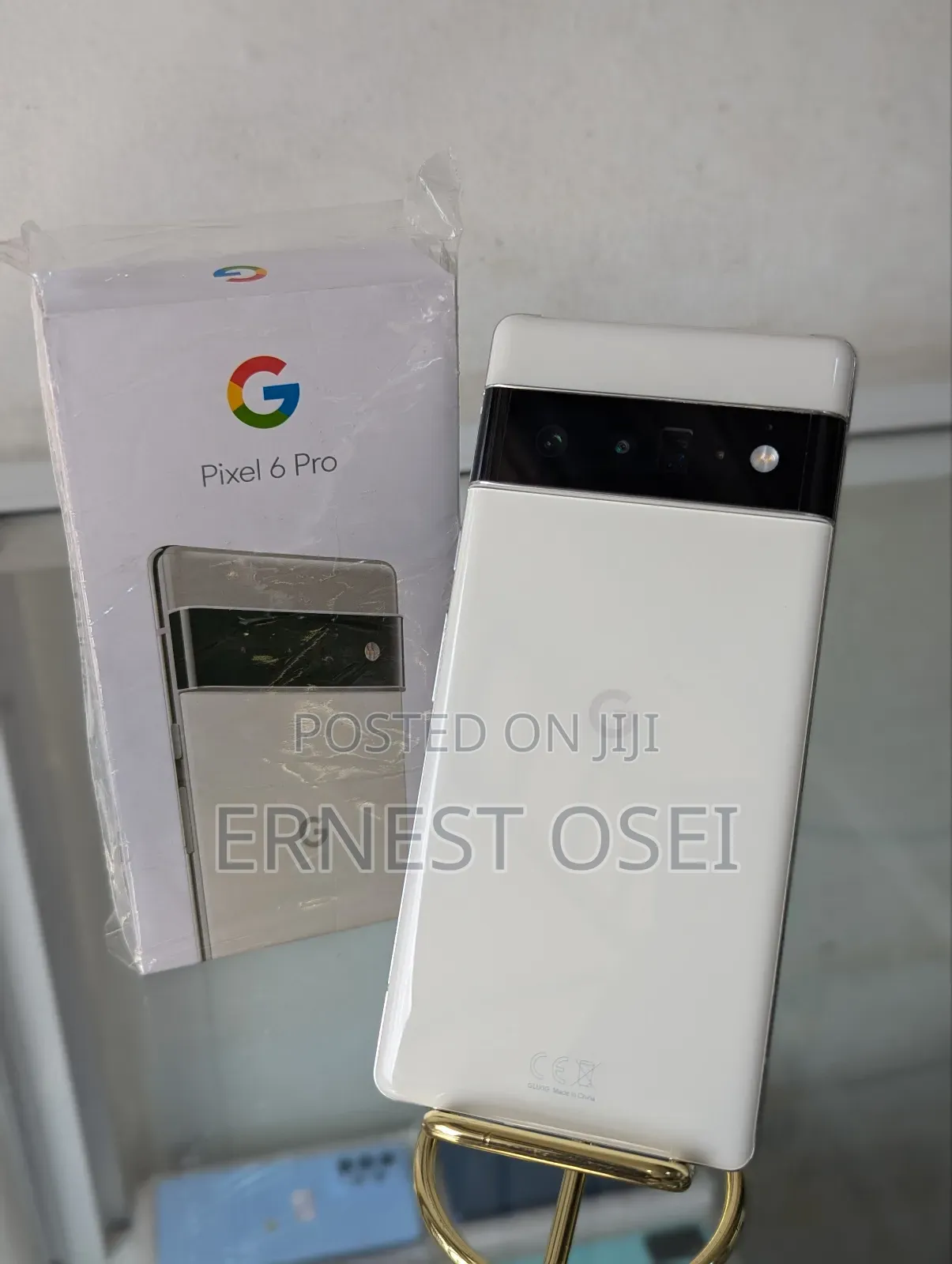 Google Pixel 6 Pro 128 GB White