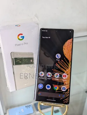 Google Pixel 6 Pro 128 GB White