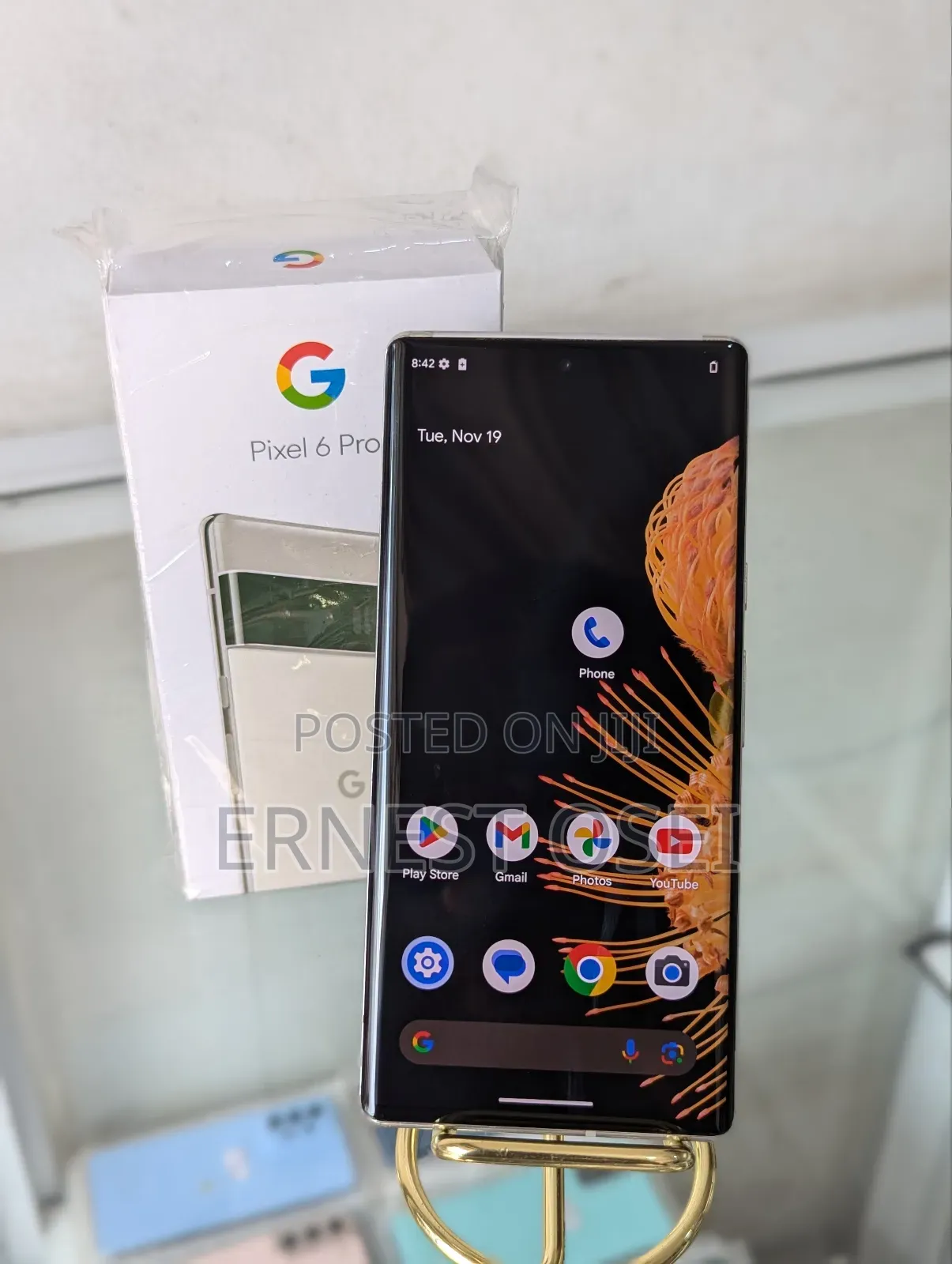 Google Pixel 6 Pro 128 GB White