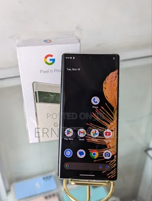 Google Pixel 6 Pro 128 GB White