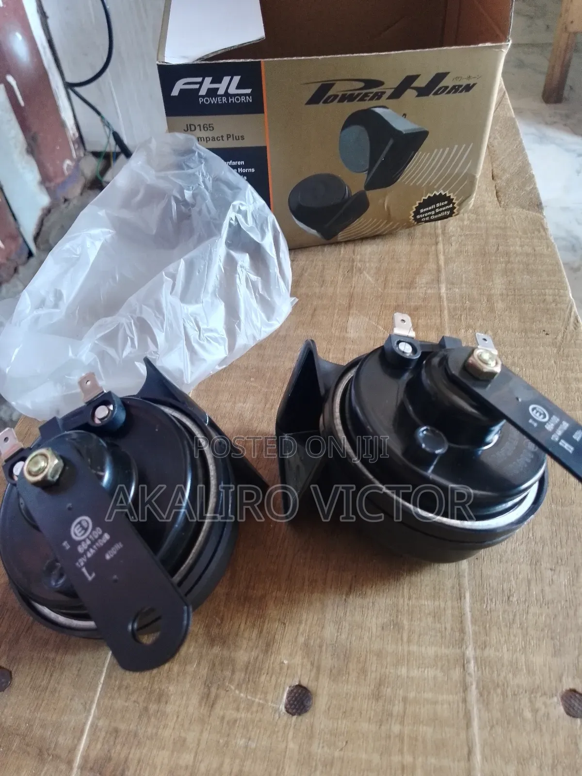 Power Horn