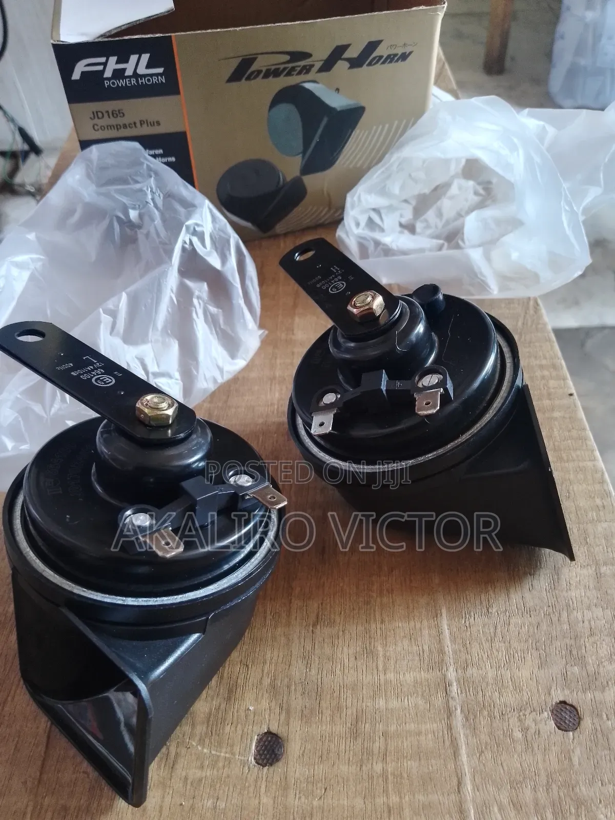 Power Horn