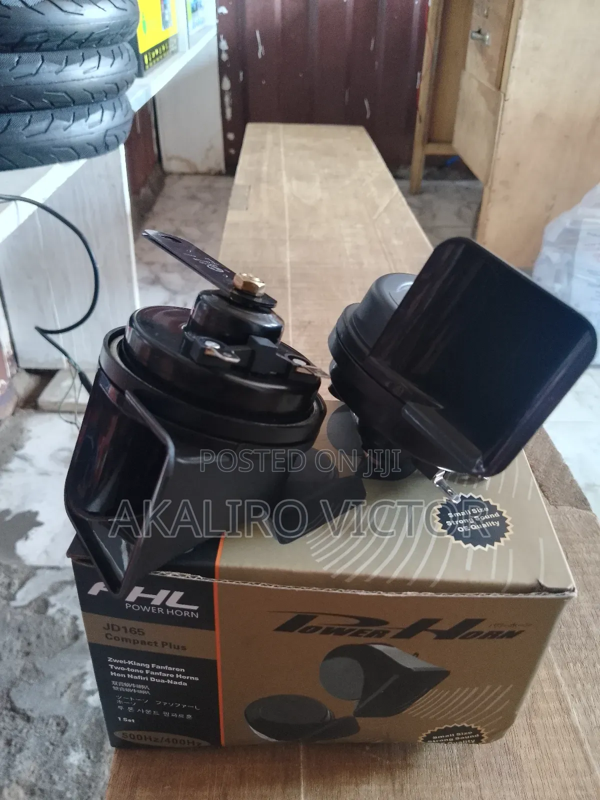 Power Horn