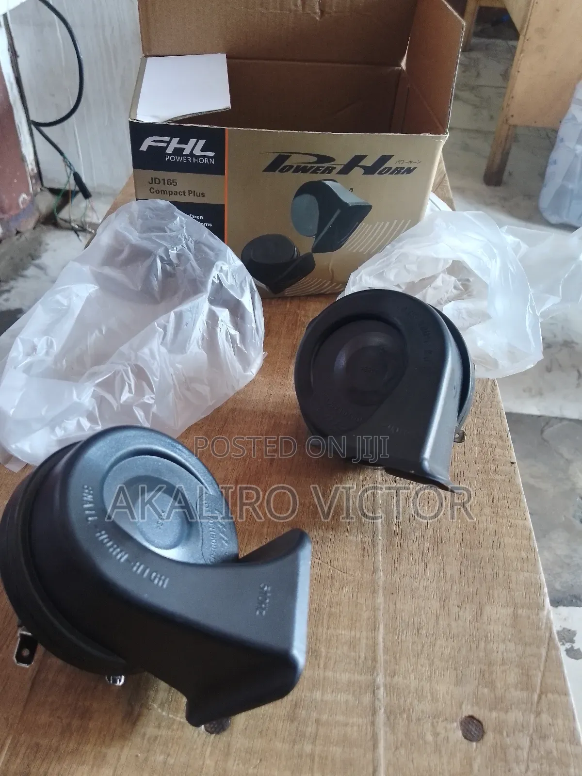 Power Horn
