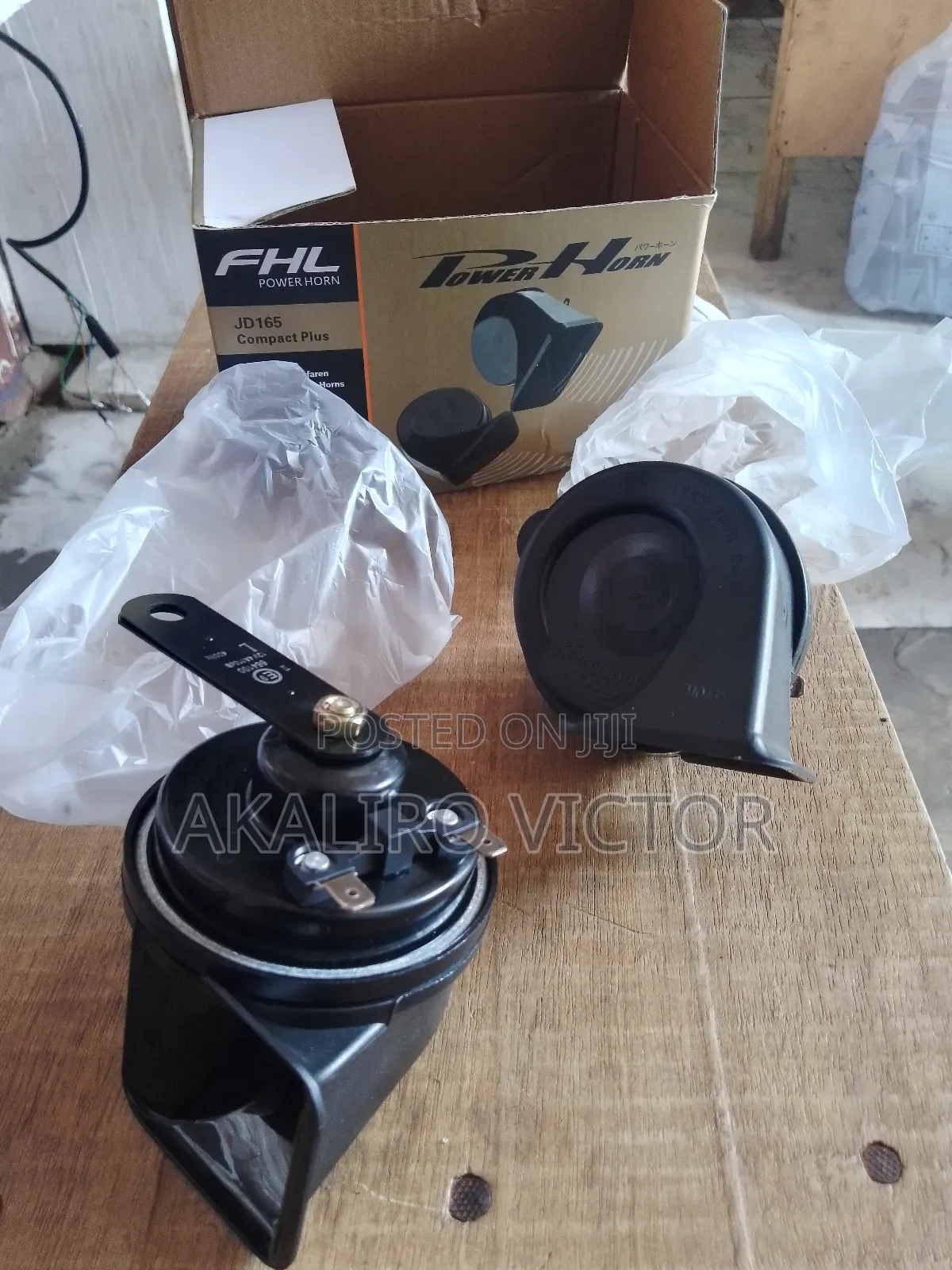 Power Horn