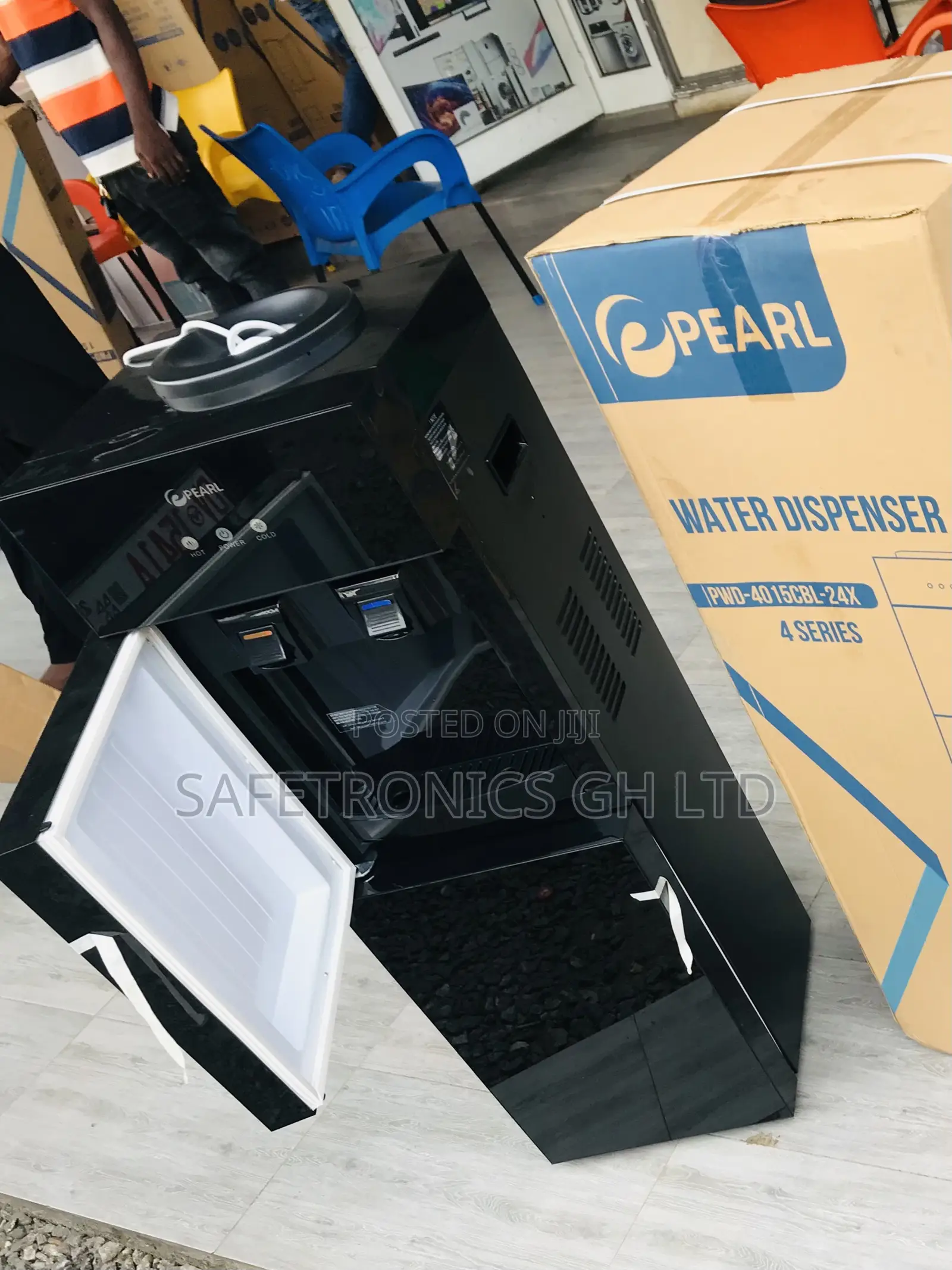 Get Neat Water Dispenser PWD-4015 Pearl Black