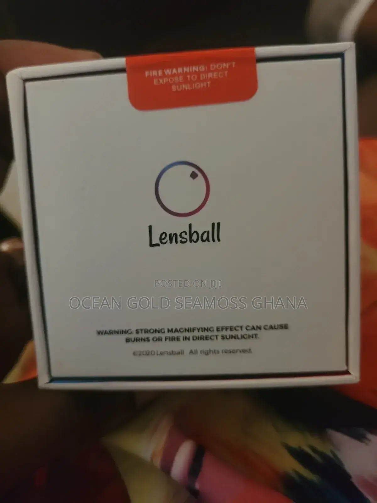 Lensball Crystal