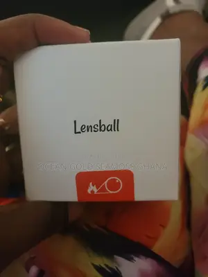 Lensball Crystal