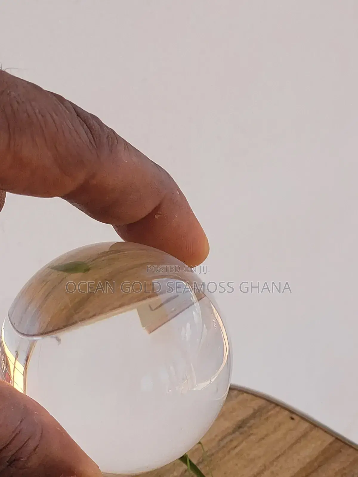 Lensball Crystal