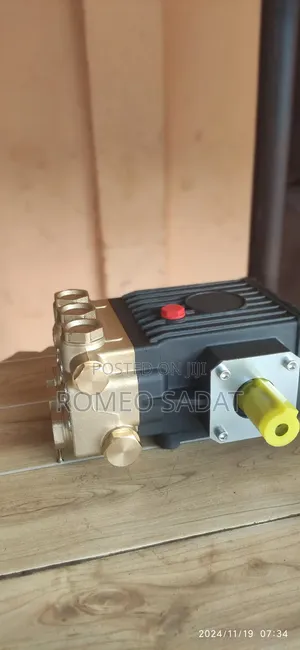 5.5 Washing Bay Pump Head