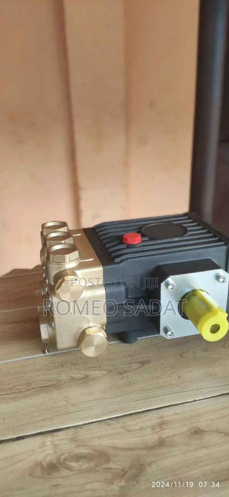 5.5 Washing Bay Pump Head