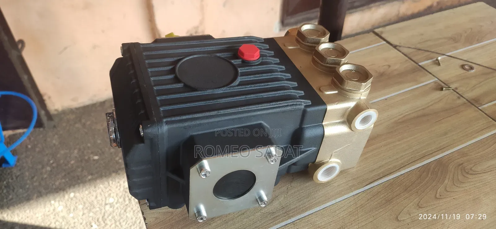 5.5 Washing Bay Pump Head