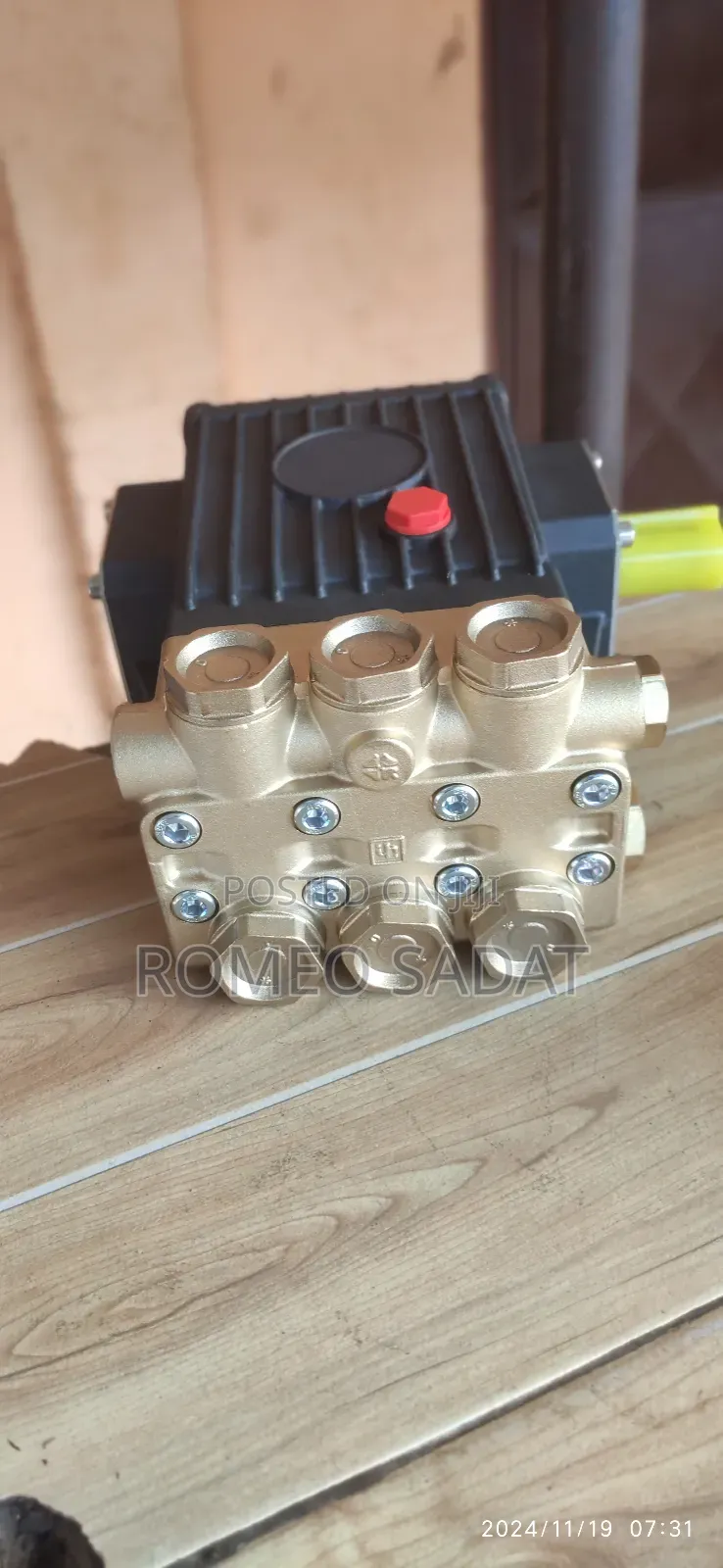 5.5 Washing Bay Pump Head