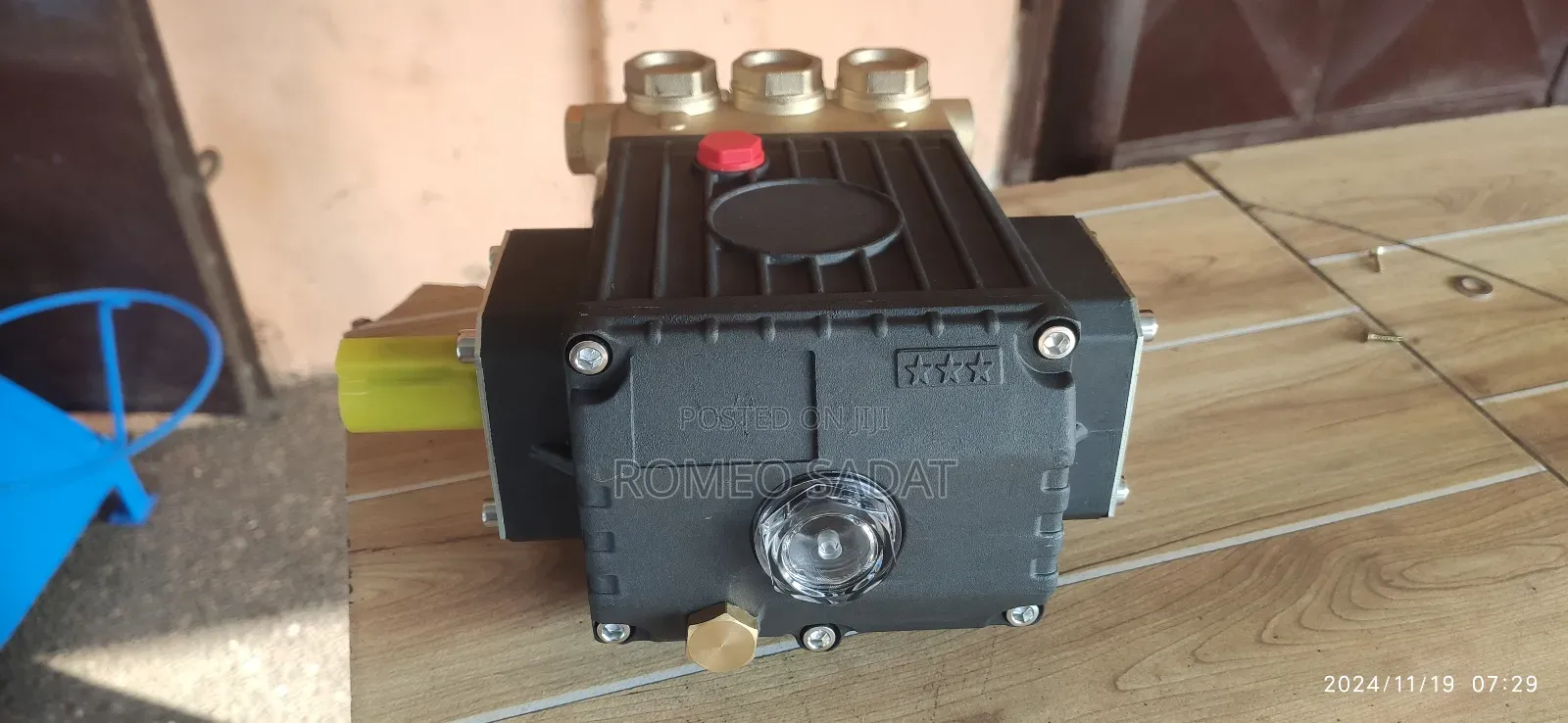 5.5 Washing Bay Pump Head