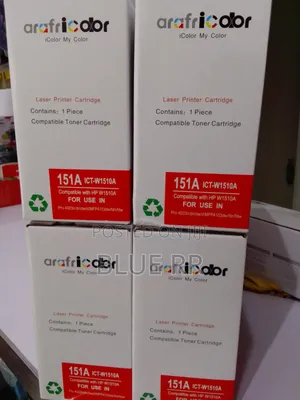 Arafricolor 151a Toner Cartridge
